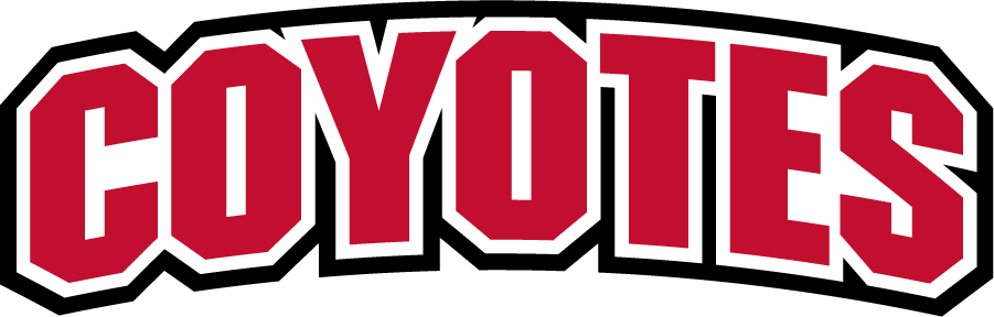South Dakota Coyotes 2012-Pres Wordmark Logo v3 t shirts iron on transfers